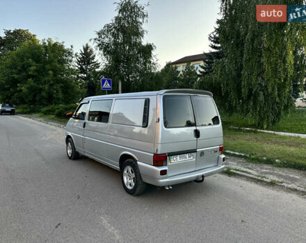 Серый Фольксваген Transporter, объемом двигателя 2.5 л и пробегом 310 тыс. км за 12700 $, фото 11 на Automoto.ua