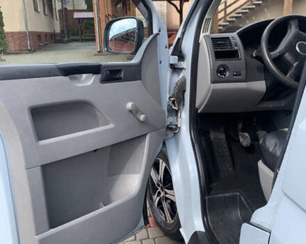 Сірий Фольксваген Transporter, об'ємом двигуна 1.9 л та пробігом 415 тис. км за 5999 $, фото 12 на Automoto.ua