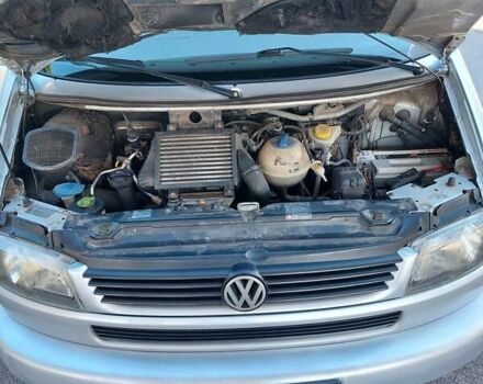 Серый Фольксваген Transporter, объемом двигателя 0 л и пробегом 475 тыс. км за 8200 $, фото 5 на Automoto.ua