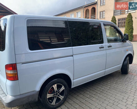 Серый Фольксваген Transporter, объемом двигателя 0 л и пробегом 409 тыс. км за 6900 $, фото 7 на Automoto.ua
