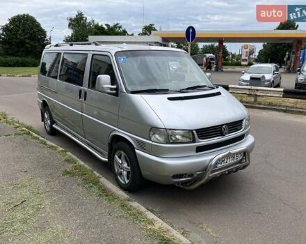 Серый Фольксваген Transporter, объемом двигателя 2.46 л и пробегом 346 тыс. км за 8300 $, фото 10 на Automoto.ua