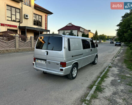 Серый Фольксваген Transporter, объемом двигателя 2.5 л и пробегом 310 тыс. км за 12700 $, фото 13 на Automoto.ua