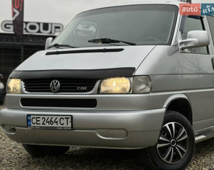 Серый Фольксваген Transporter, объемом двигателя 2.5 л и пробегом 470 тыс. км за 7300 $, фото 2 на Automoto.ua