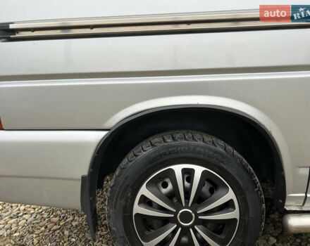 Серый Фольксваген Transporter, объемом двигателя 2.5 л и пробегом 470 тыс. км за 7300 $, фото 16 на Automoto.ua