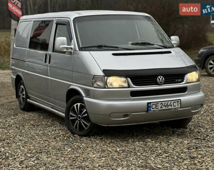 Серый Фольксваген Transporter, объемом двигателя 2.5 л и пробегом 470 тыс. км за 7300 $, фото 3 на Automoto.ua
