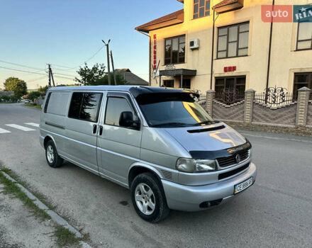 Серый Фольксваген Transporter, объемом двигателя 2.5 л и пробегом 310 тыс. км за 12700 $, фото 4 на Automoto.ua