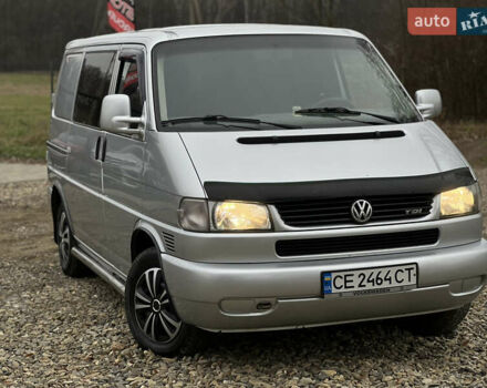 Серый Фольксваген Transporter, объемом двигателя 2.5 л и пробегом 470 тыс. км за 7300 $, фото 4 на Automoto.ua