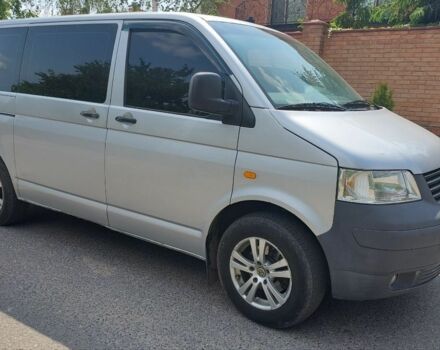 Серый Фольксваген Transporter, объемом двигателя 0 л и пробегом 240 тыс. км за 8000 $, фото 2 на Automoto.ua
