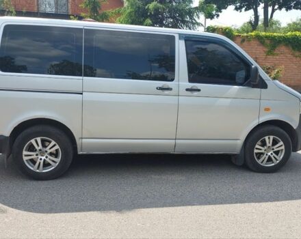 Серый Фольксваген Transporter, объемом двигателя 0 л и пробегом 240 тыс. км за 8000 $, фото 3 на Automoto.ua