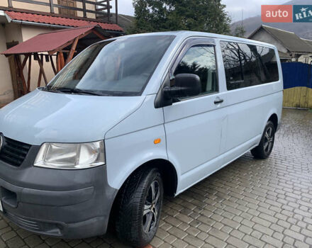 Серый Фольксваген Transporter, объемом двигателя 0 л и пробегом 409 тыс. км за 6900 $, фото 10 на Automoto.ua