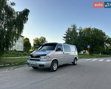 Серый Фольксваген Transporter, объемом двигателя 2.5 л и пробегом 310 тыс. км за 12700 $, фото 7 на Automoto.ua