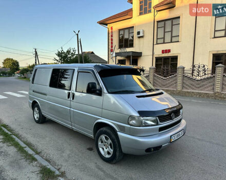 Серый Фольксваген Transporter, объемом двигателя 2.5 л и пробегом 310 тыс. км за 12700 $, фото 38 на Automoto.ua