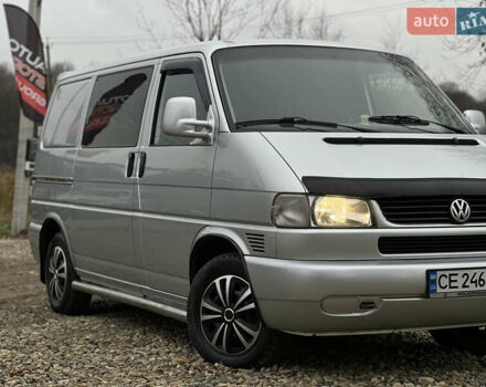 Серый Фольксваген Transporter, объемом двигателя 2.5 л и пробегом 470 тыс. км за 7300 $, фото 14 на Automoto.ua