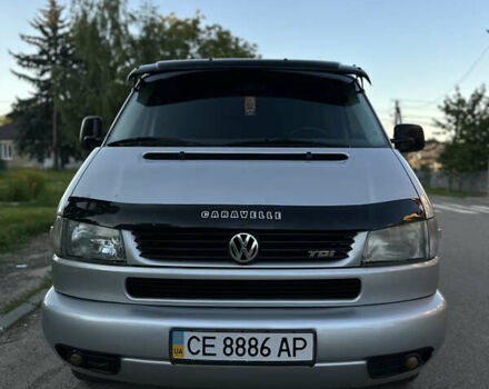 Серый Фольксваген Transporter, объемом двигателя 2.5 л и пробегом 310 тыс. км за 12700 $, фото 16 на Automoto.ua