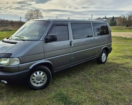 Серый Фольксваген Transporter, объемом двигателя 2.46 л и пробегом 401 тыс. км за 8900 $, фото 6 на Automoto.ua