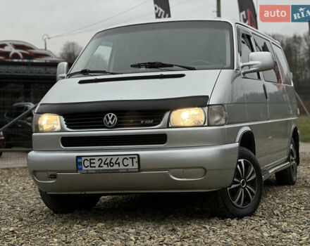 Серый Фольксваген Transporter, объемом двигателя 2.5 л и пробегом 470 тыс. км за 7300 $, фото 6 на Automoto.ua