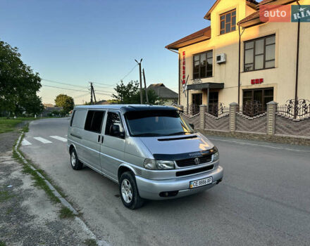 Серый Фольксваген Transporter, объемом двигателя 2.5 л и пробегом 310 тыс. км за 12700 $, фото 2 на Automoto.ua