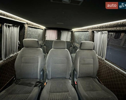 Серый Фольксваген Transporter, объемом двигателя 2.5 л и пробегом 310 тыс. км за 12700 $, фото 24 на Automoto.ua
