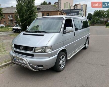Серый Фольксваген Transporter, объемом двигателя 2.46 л и пробегом 346 тыс. км за 8300 $, фото 7 на Automoto.ua