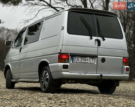 Серый Фольксваген Transporter, объемом двигателя 2.5 л и пробегом 470 тыс. км за 7300 $, фото 7 на Automoto.ua