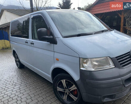 Серый Фольксваген Transporter, объемом двигателя 0 л и пробегом 409 тыс. км за 6900 $, фото 1 на Automoto.ua