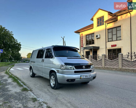 Серый Фольксваген Transporter, объемом двигателя 2.5 л и пробегом 310 тыс. км за 12700 $, фото 35 на Automoto.ua