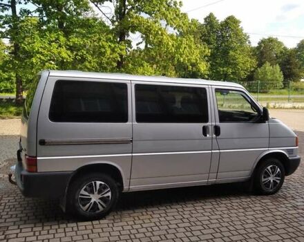 Серый Фольксваген Transporter, объемом двигателя 2.5 л и пробегом 432 тыс. км за 7600 $, фото 1 на Automoto.ua