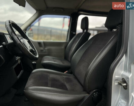 Серый Фольксваген Transporter, объемом двигателя 2.5 л и пробегом 470 тыс. км за 7300 $, фото 25 на Automoto.ua