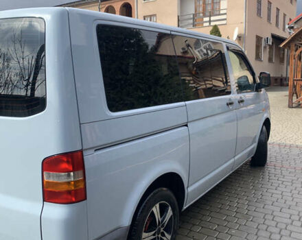 Серый Фольксваген Transporter, объемом двигателя 0 л и пробегом 409 тыс. км за 6900 $, фото 3 на Automoto.ua