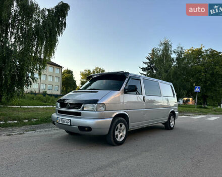 Серый Фольксваген Transporter, объемом двигателя 2.5 л и пробегом 310 тыс. км за 12700 $, фото 10 на Automoto.ua