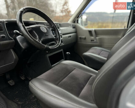 Серый Фольксваген Transporter, объемом двигателя 2.5 л и пробегом 470 тыс. км за 7300 $, фото 24 на Automoto.ua