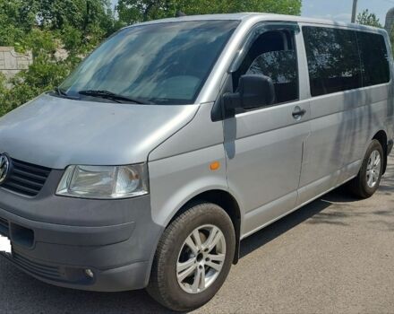Серый Фольксваген Transporter, объемом двигателя 0 л и пробегом 240 тыс. км за 8000 $, фото 1 на Automoto.ua