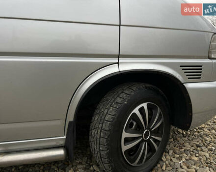 Серый Фольксваген Transporter, объемом двигателя 2.5 л и пробегом 470 тыс. км за 7300 $, фото 15 на Automoto.ua