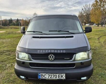 Серый Фольксваген Transporter, объемом двигателя 2.46 л и пробегом 401 тыс. км за 8900 $, фото 3 на Automoto.ua