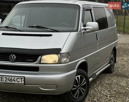 Серый Фольксваген Transporter, объемом двигателя 2.5 л и пробегом 470 тыс. км за 7300 $, фото 5 на Automoto.ua