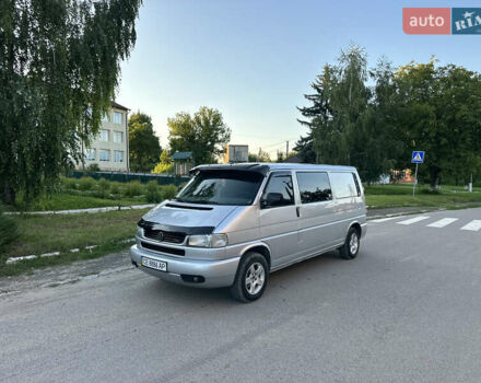 Серый Фольксваген Transporter, объемом двигателя 2.5 л и пробегом 310 тыс. км за 12700 $, фото 5 на Automoto.ua