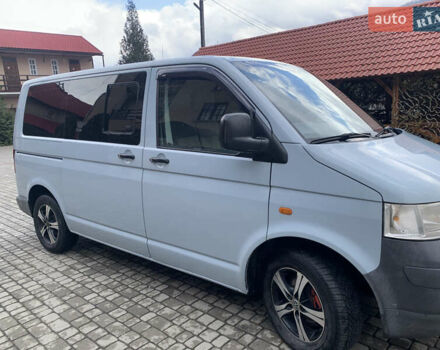 Серый Фольксваген Transporter, объемом двигателя 0 л и пробегом 409 тыс. км за 6900 $, фото 8 на Automoto.ua