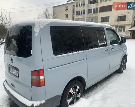 Сірий Фольксваген Transporter, об'ємом двигуна 1.9 л та пробігом 416 тис. км за 6800 $, фото 6 на Automoto.ua