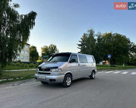 Серый Фольксваген Transporter, объемом двигателя 2.5 л и пробегом 310 тыс. км за 12700 $, фото 37 на Automoto.ua