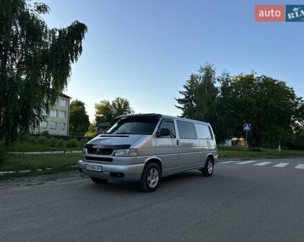 Серый Фольксваген Transporter, объемом двигателя 2.5 л и пробегом 310 тыс. км за 12700 $, фото 6 на Automoto.ua