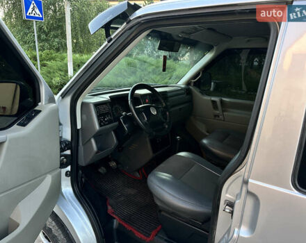 Серый Фольксваген Transporter, объемом двигателя 2.5 л и пробегом 310 тыс. км за 12700 $, фото 31 на Automoto.ua