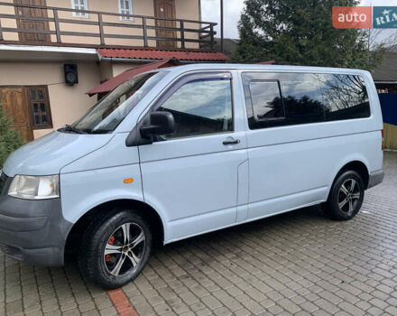 Серый Фольксваген Transporter, объемом двигателя 0 л и пробегом 409 тыс. км за 6900 $, фото 6 на Automoto.ua