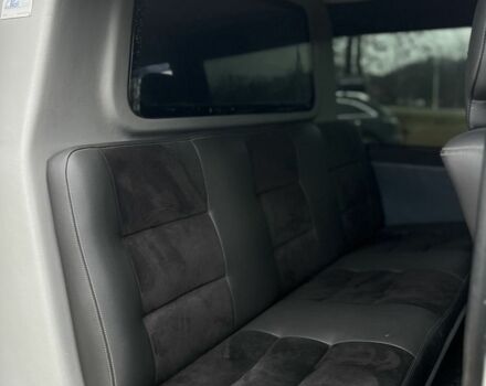 Серый Фольксваген Transporter, объемом двигателя 2.5 л и пробегом 470 тыс. км за 7300 $, фото 11 на Automoto.ua