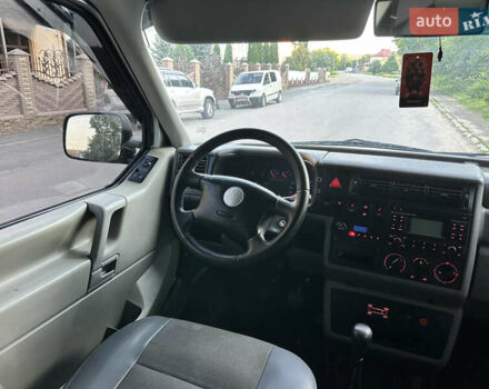 Серый Фольксваген Transporter, объемом двигателя 2.5 л и пробегом 310 тыс. км за 12700 $, фото 30 на Automoto.ua