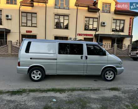 Серый Фольксваген Transporter, объемом двигателя 2.5 л и пробегом 310 тыс. км за 12700 $, фото 14 на Automoto.ua