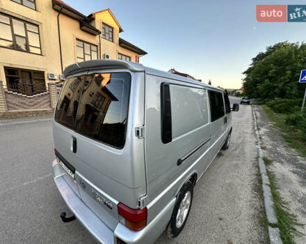 Серый Фольксваген Transporter, объемом двигателя 2.5 л и пробегом 310 тыс. км за 12700 $, фото 25 на Automoto.ua