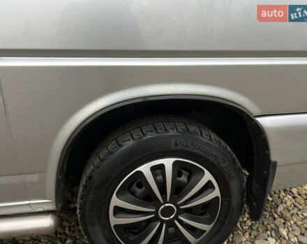 Серый Фольксваген Transporter, объемом двигателя 2.5 л и пробегом 470 тыс. км за 7300 $, фото 18 на Automoto.ua