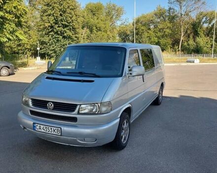 Серый Фольксваген Transporter, объемом двигателя 0 л и пробегом 475 тыс. км за 8200 $, фото 1 на Automoto.ua
