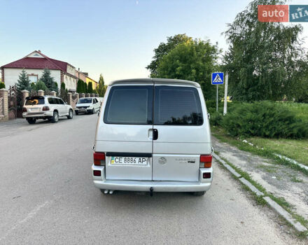 Серый Фольксваген Transporter, объемом двигателя 2.5 л и пробегом 310 тыс. км за 12700 $, фото 12 на Automoto.ua