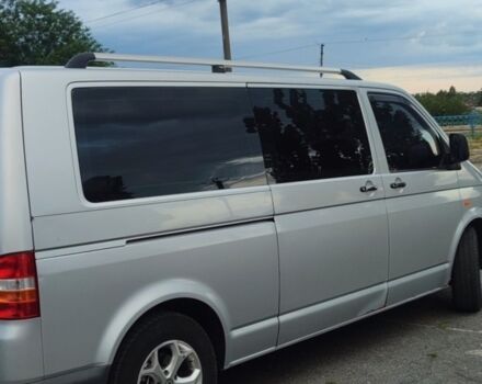 Сірий Фольксваген Transporter, об'ємом двигуна 1.9 л та пробігом 320 тис. км за 9000 $, фото 4 на Automoto.ua